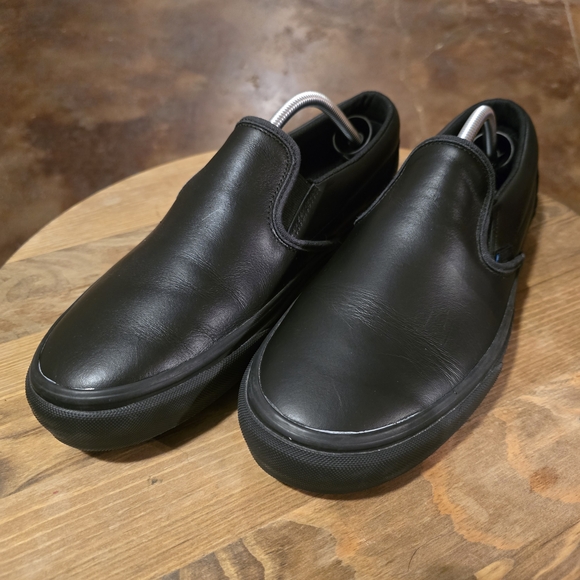 Vans Other - VANS Classic Slip-On UC Made For The Makers 2.0 Men’s Size 11 Black